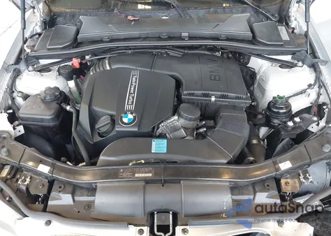 2011 BMW 335I xDrive из США, поврежденный, VIN WBAPL5C5XBA742460